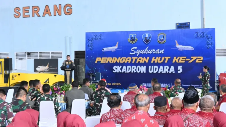 Jadikan Momen HUT Skadron Udara 5 Sebagai Pelecut Semangat Mengukir Prestasi Baru