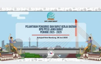 Pelantikan DPD PPSSI Jabar dan Seminar Ilmiah 2025