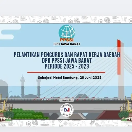 Pelantikan DPD PPSSI Jabar dan Seminar Ilmiah 2025