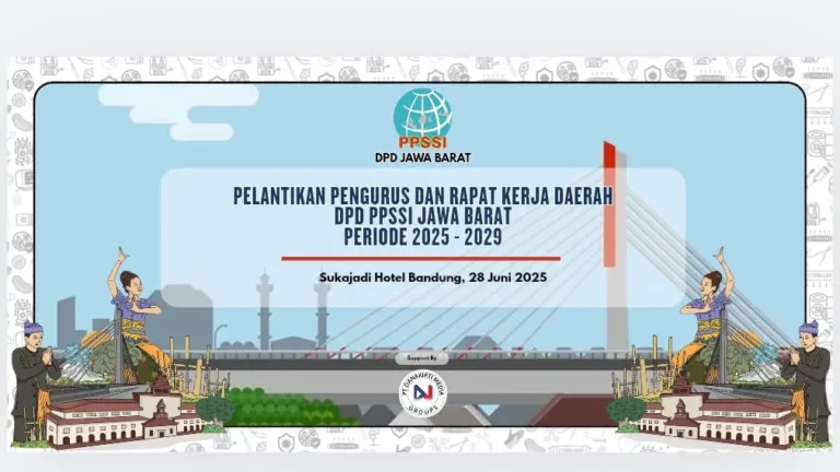Pelantikan DPD PPSSI Jabar dan Seminar Ilmiah 2025