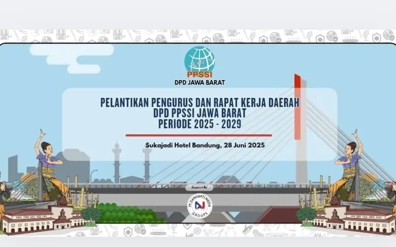 Pelantikan DPD PPSSI Jabar dan Seminar Ilmiah 2025