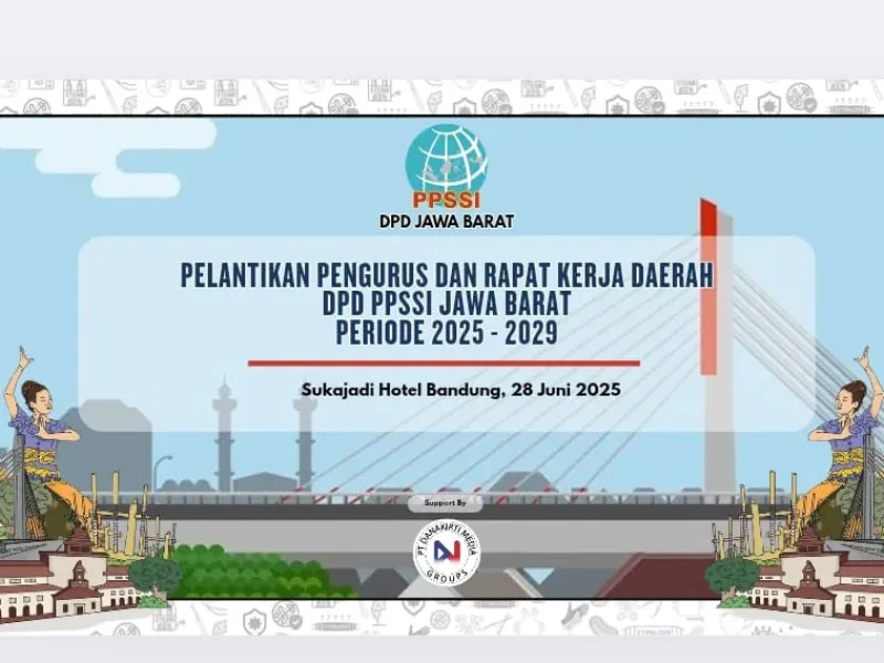 Pelantikan DPD PPSSI Jabar dan Seminar Ilmiah 2025