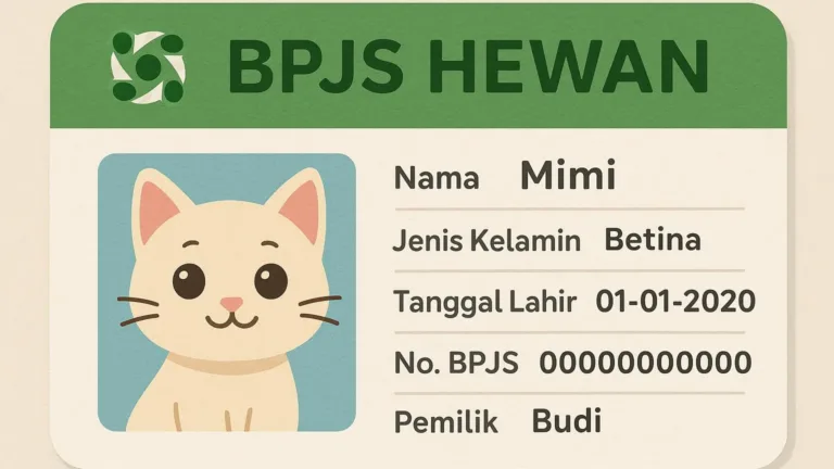 BPJS Hewan, Inovasi Pemprov Jakarta yang Dianggap Terlalu Maju?
