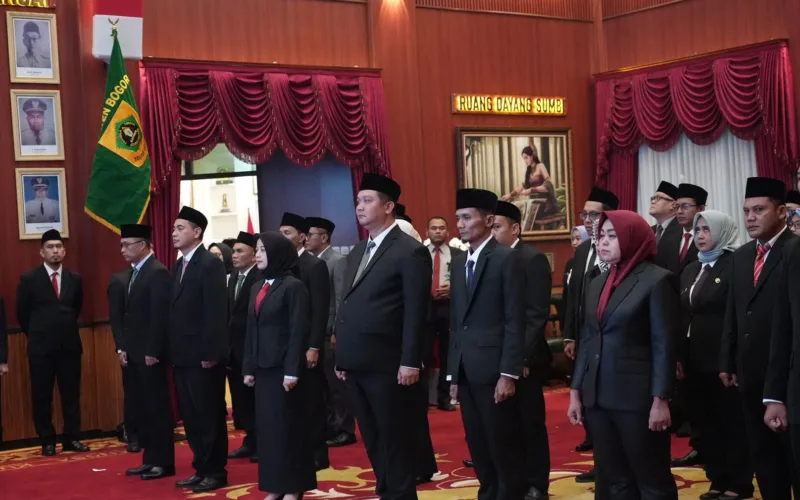 Bupati Rudy Susmanto Rotasi 45 Pejabat untuk Percepat Pembangunan Bogor