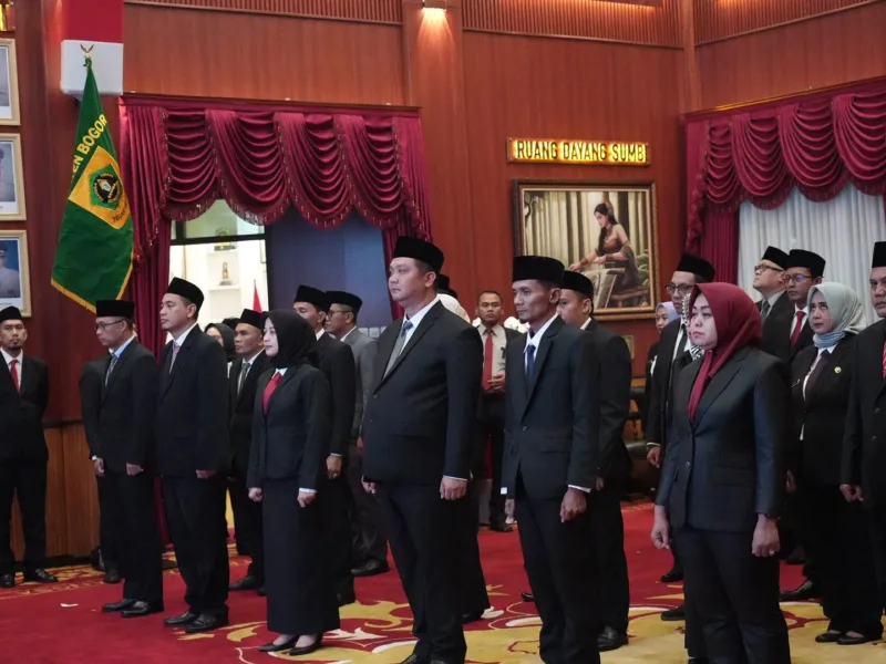 Bupati Rudy Susmanto Rotasi 45 Pejabat untuk Percepat Pembangunan Bogor