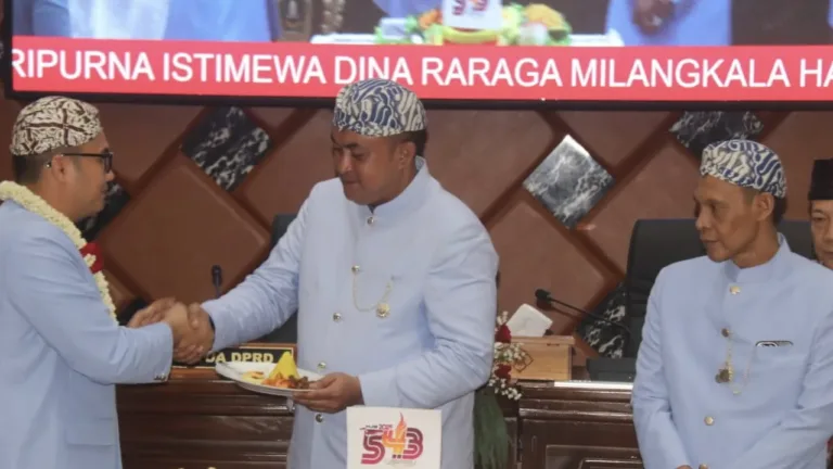 Rudy Susmanto Tegaskan Komitmen Bangun Daerah dan Jaga Jati Diri Kebangsaan