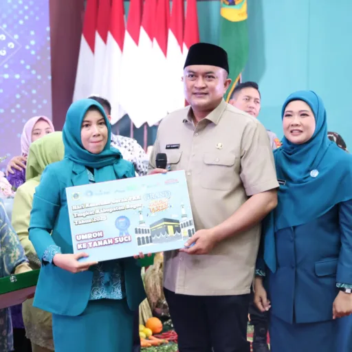 Kolaborasi PKK Jadi Sorotan Rudy Susmanto di HKG ke-53 Bogor