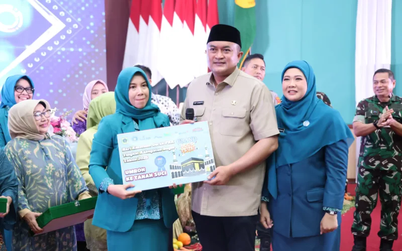 Kolaborasi PKK Jadi Sorotan Rudy Susmanto di HKG ke-53 Bogor
