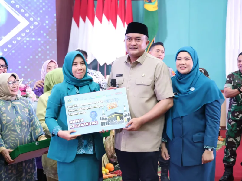Kolaborasi PKK Jadi Sorotan Rudy Susmanto di HKG ke-53 Bogor