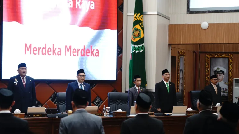 Bupati Bogor Sepakati Perubahan KUA-PPAS 2025