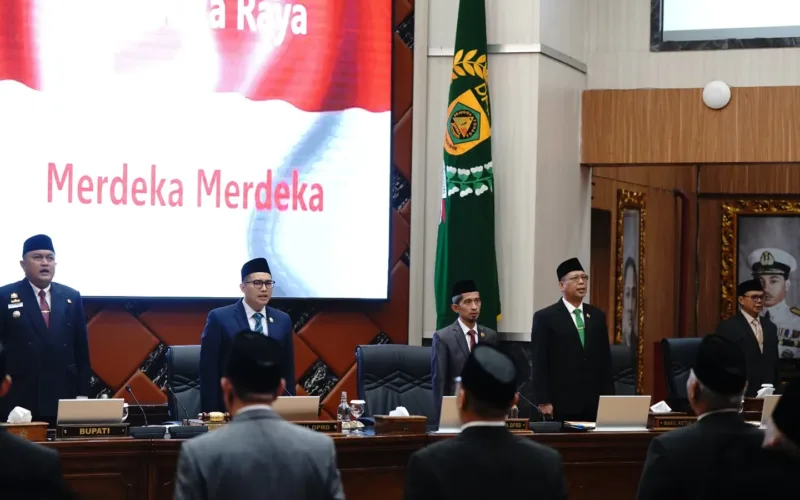 Bupati Bogor Sepakati Perubahan KUA-PPAS 2025