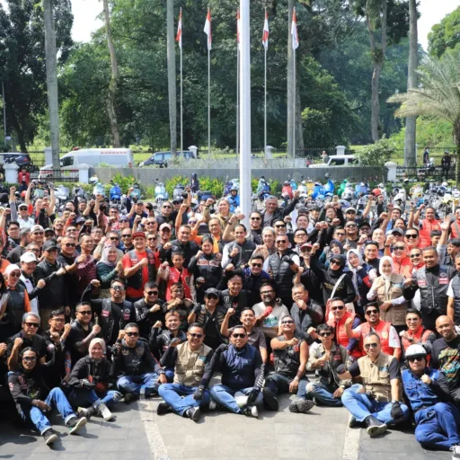Wali Kota Bogor & Bupati Bogor Touring
