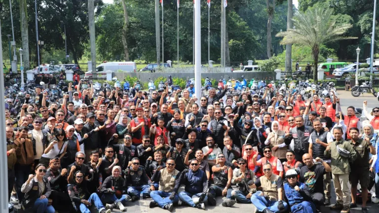 Wali Kota Bogor & Bupati Bogor Touring di Rolling Thunder
