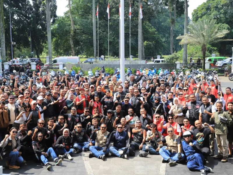 Wali Kota Bogor & Bupati Bogor Touring