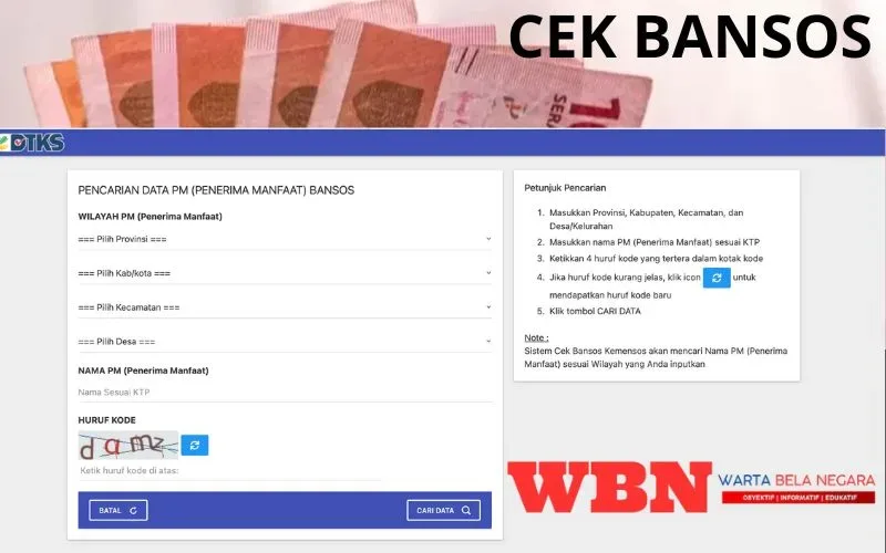 Cek Bansos Hari Ini:  BPNT Tahap 2 Mulai Cair, Linknya Disini
