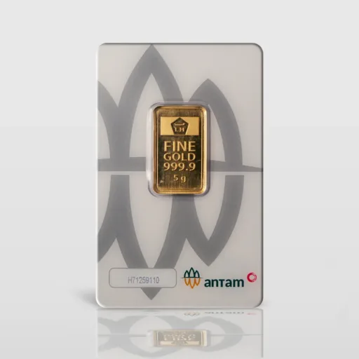 Harga Emas Antam Hari Ini Turun Jadi Rp1.924.000