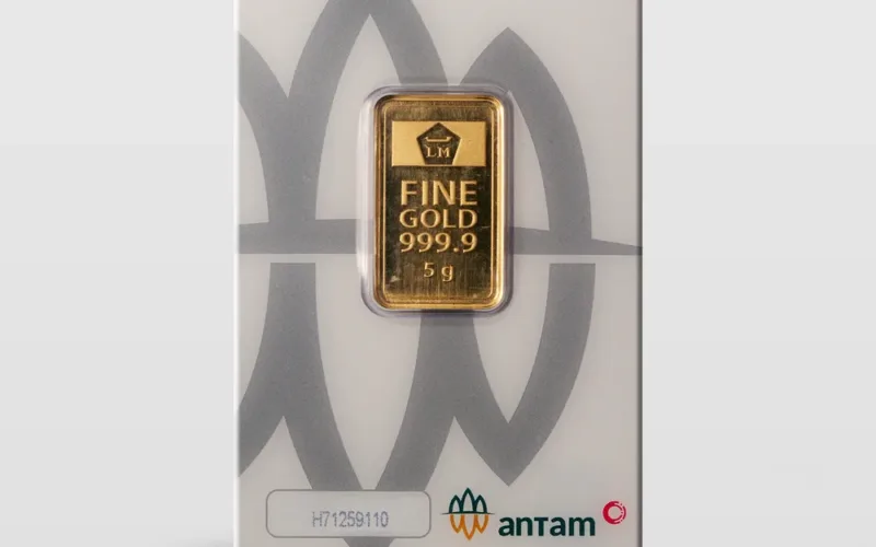 Harga Emas Antam Hari Ini Turun Jadi Rp1.924.000