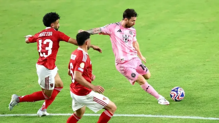 Inter Miami vs Al Ahly di Piala Dunia Antarklub 2025: Messi Gagal Cetak Gol, Skor Akhir 0-0