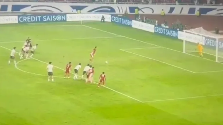 Indonesia Menang Atas China 1-0, Sejarah Bagi Timnas