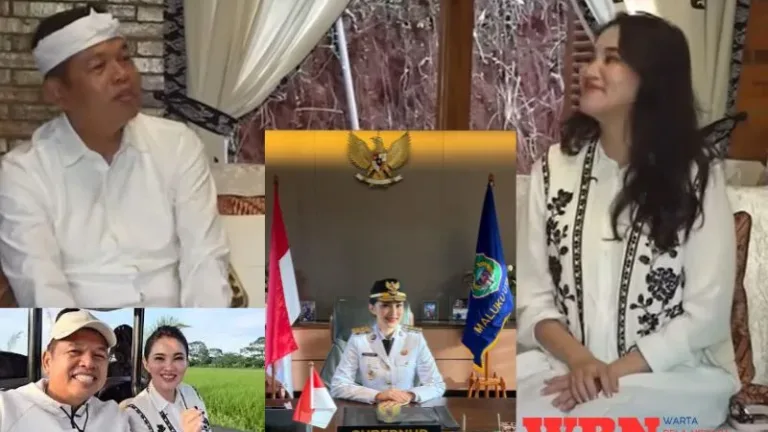 Gubernur Malut Sherly Tjoanda Kunjungi Gubernur Jabar Dedi Mulyadi