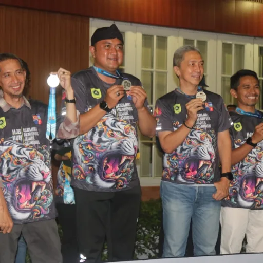 HJB Run 2025, Ajang Silaturahmi dan Sehat Bersama Warga Bogor