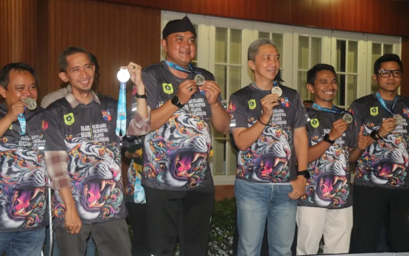 HJB Run 2025, Ajang Silaturahmi dan Sehat Bersama Warga Bogor