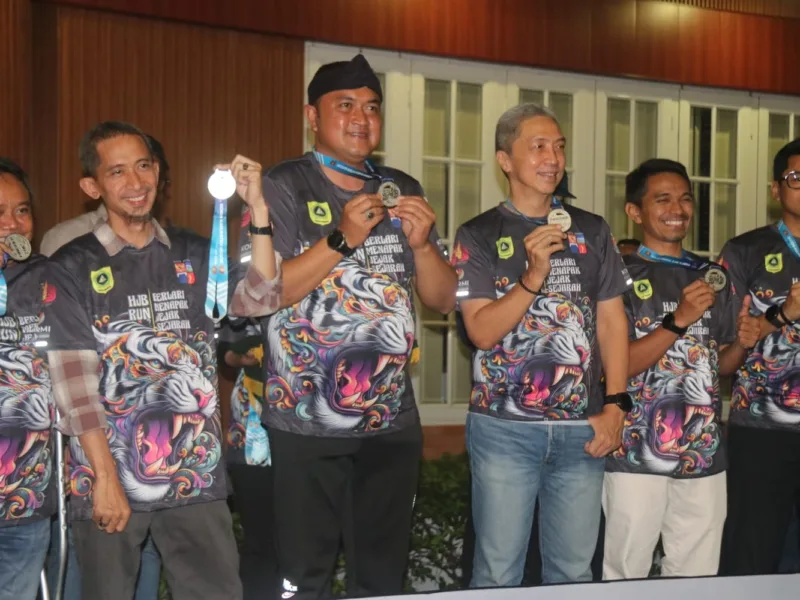 HJB Run 2025, Ajang Silaturahmi dan Sehat Bersama Warga Bogor