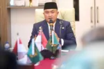 Bupati Bogor Terima Aspirasi Mahasiwa, Tegaskan Komitmen Membangun