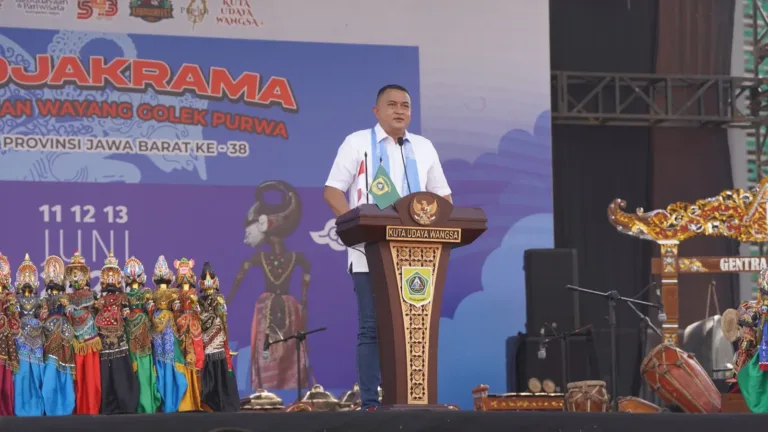 Kabogorfest 2025 Resmi Dibuka Bupati Bogor Rudy Susmanto