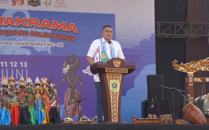 Kabogorfest 2025 Resmi Dibuka Bupati Bogor Rudy Susmanto