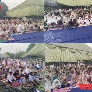 Warga Perumahan TNI Puspa Raya Memperingati Hari Raya Idul Adha 1446 H