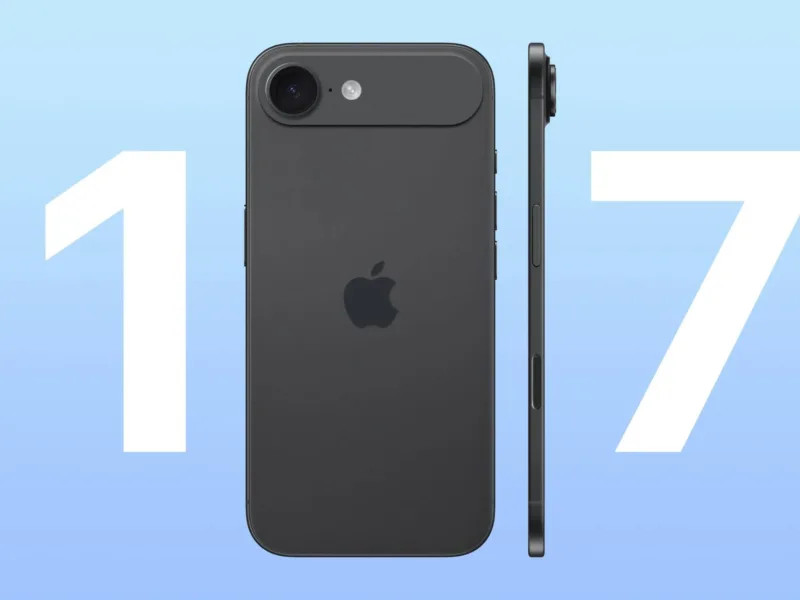 iPhone 17 Air Bawa Desain Ultra-Tipis dan Kamera Unik