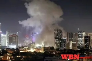 Perang Iran vs Israel Memanas: Rudal Balistik Hantam Tel Aviv