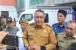 Rudy Susmanto Pantau Langsung Job Fair HJB ke-543 di Cibinong