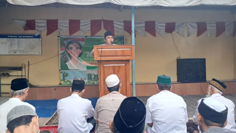 Novan Hardiyanto Ketua PDM Kab. Cirebon Sampaikan Khotbah Iduladha: “Berkurban Adalah Cermin Keikhlasan dan Ketaatan”