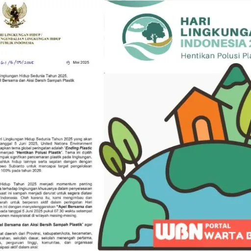 Indonesia Gelar Gerakan Nasional Aksi Bersih Sampah Plastik