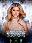 Eduarda Braum Raih Gelar Miss Supranational 2025