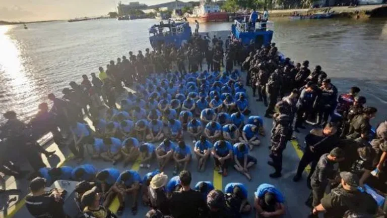 100 Napi Beresiko Tinggi dan Kerap Berulah,  Dipindahkan ke Nusakambangan