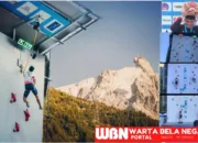 Kiromal Katibin Juara Piala Dunia Panjat Tebing IFSC 2025, Indonesia Cetak Sejarah