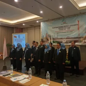 Pelantikan Pengurus DPD PPSSI Jabar Dipimpin Ketua Indrayana