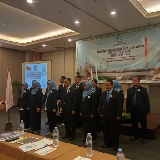 Pelantikan Pengurus DPD PPSSI Jabar Dipimpin Ketua Indrayana