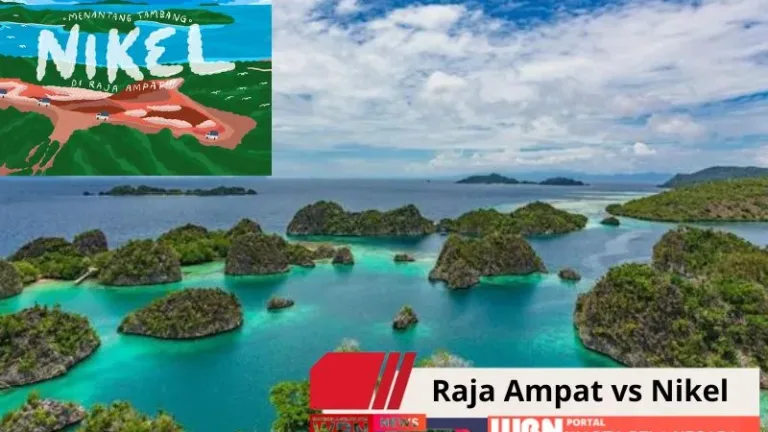 Indonesia Menghadapi Kritik Tajam Atas Pertambangan Nikel di Raja Ampat