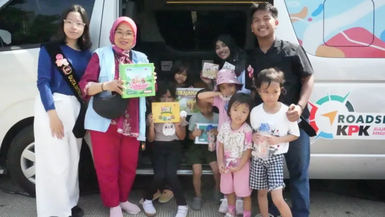 Deklarasi Antikorupsi KPK di Hari Jadi Bogor ke-543, Bupati dan Warga Lawan Korupsi