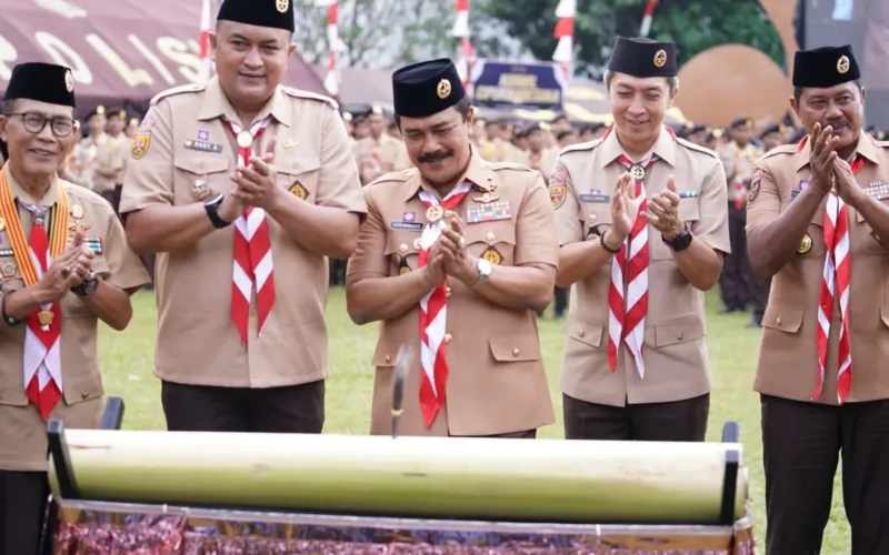 Perkemahan Lapas Cibinong Dihadiri Rudy Susmanto