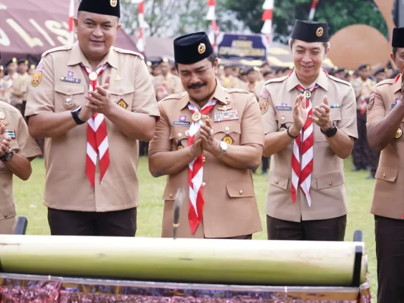 Perkemahan Lapas Cibinong Dihadiri Rudy Susmanto