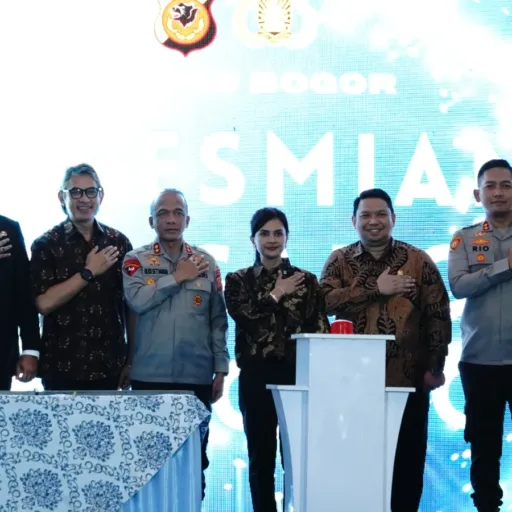 Rudy Susmanto Resmikan Pos Gadog Hoegeng dan Pos Subianto, Angkat Nilai Keteladanan Tokoh Bangsa