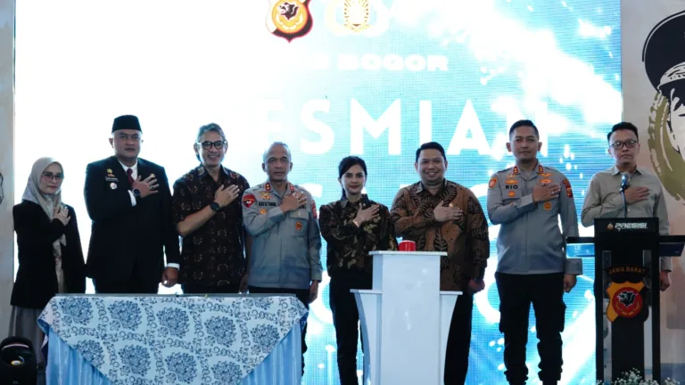 Rudy Susmanto Resmikan Pos Gadog Hoegeng dan Pos Subianto, Angkat Nilai Keteladanan Tokoh Bangsa