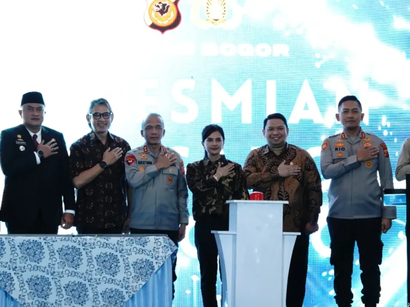 Rudy Susmanto Resmikan Pos Gadog Hoegeng dan Pos Subianto, Angkat Nilai Keteladanan Tokoh Bangsa