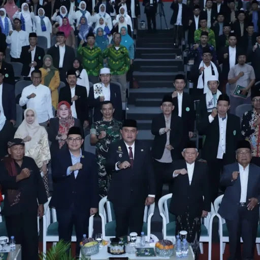 Ijtima Ulama Dibuka Wapres Ma’ruf, Rudy Susmanto Dampingi