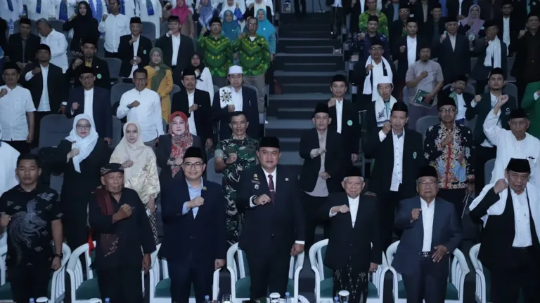 Ijtima Ulama Dibuka Wapres Ma’ruf, Rudy Susmanto Dampingi